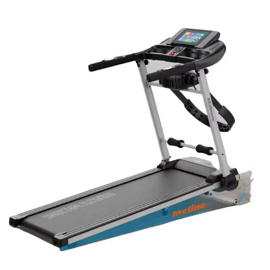 Scientific MT026M Electric Foldable Treadmill for Physical Fitness