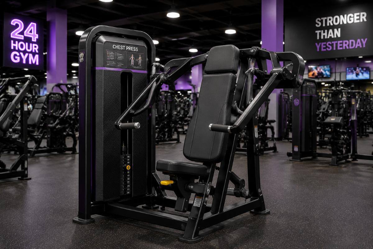 SS-150 Selectorized Chest Sub-Series for 24-Hour Gym Chains: Wholesale Supplier