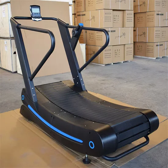 Self Generating Curve Treadmill for Commercial Gyms