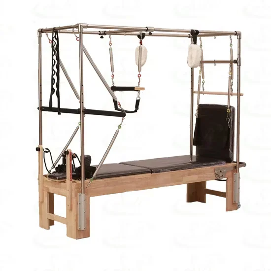 Senrui Pilates Cadillac Reformer 3-in-1 Machine for Studio Training