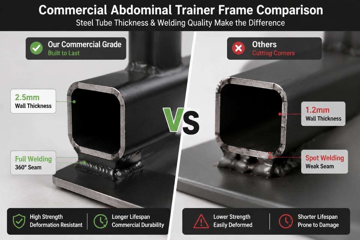 How China Abdominal Trainer Compares to Hoist Fitness on Durability | Bick OEM Supplier
