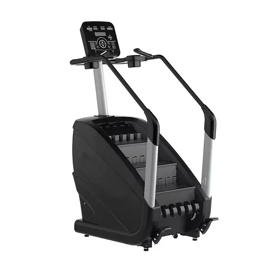 Smart Adjustable Stair Climber Machine for Home and Commercial Use