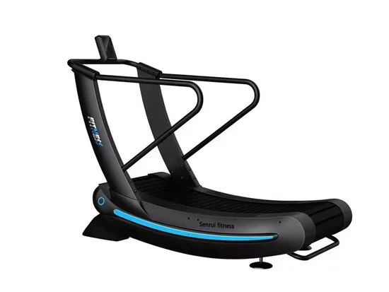 SR-1007 Self Generating Curve Running Machine No Power Treadmill