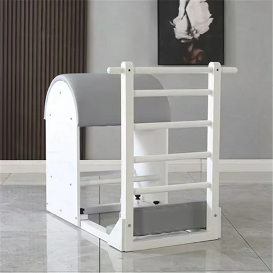 Sry-03 Natural Wooden Pilates Ladder Barrel for Yoga Studio Physical Therapy