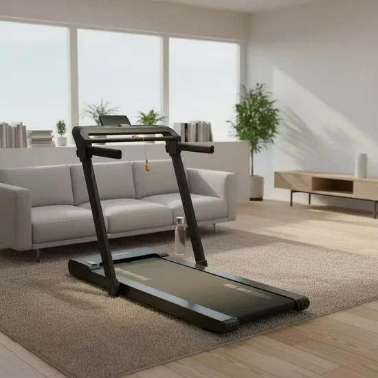 Stable W08 Folding Electric Treadmill for Home Use Cardio Training