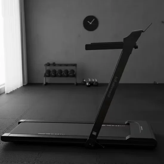 Superior W08 Electric Folding Exercise Treadmill for Bedroom Workout