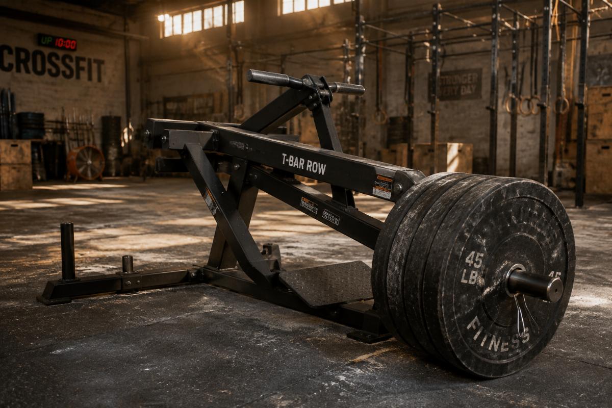 T-Bar Row Machine for Multi-Site CrossFit Boxes Rollout Wholesale