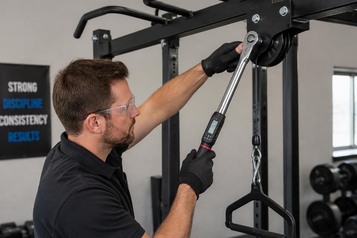Chin-Up Station Issues Troubleshooting for Commercial Gyms | Bick OEM Supplier