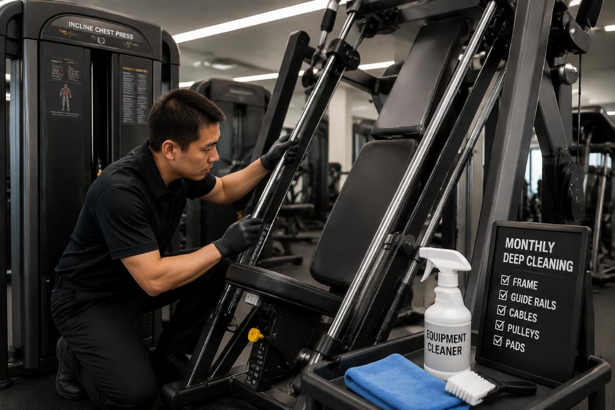 Commercial Incline Chest Press Machine Manufacturer | OEM Gym Equipment