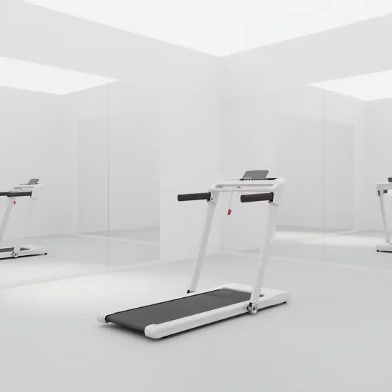 W08 Adjustable Folding Electric Running Machine Treadmill