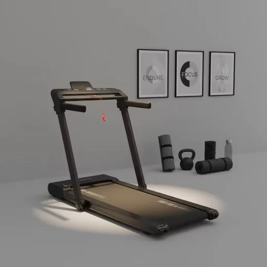 W08 Adjustable Folding Motorized Treadmill for Fat Burning