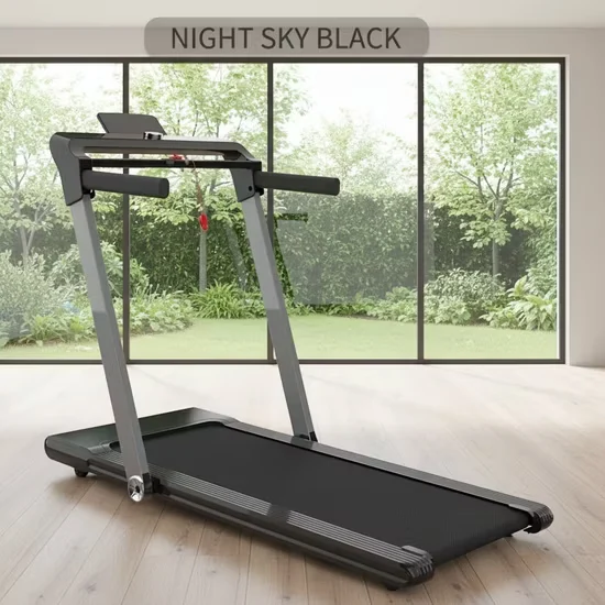 W08 Electric Folding Home Exercise Walking Treadmill for Professional Training