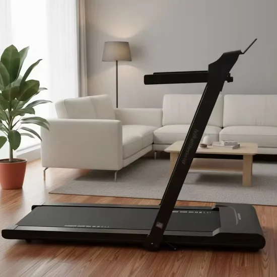 W08 Electric Folding Home Fitness Treadmill for Muscle Building