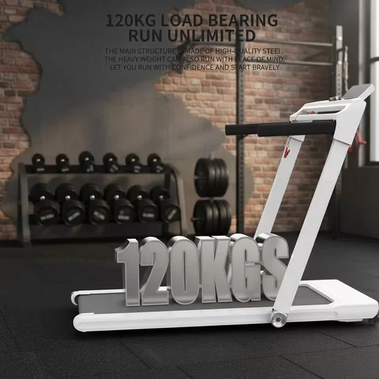 W08 Electric Folding Home Walking Treadmill for Health
