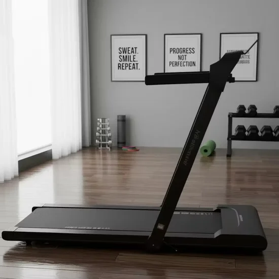 W08 Electric Folding Running Machine Treadmill for Living Room Workout