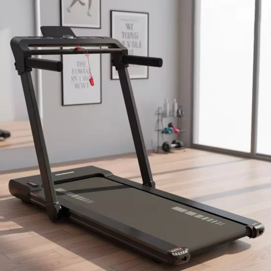 W08 Electric Folding Treadmill for Cardiopulmonary Function Training