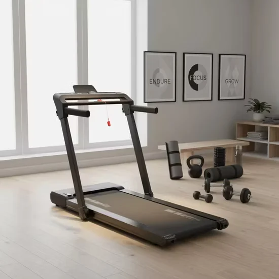 W08 Electric Folding Treadmill for Endurance Training