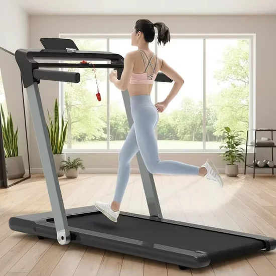 W08 Electric Folding Treadmill for Endurance Training