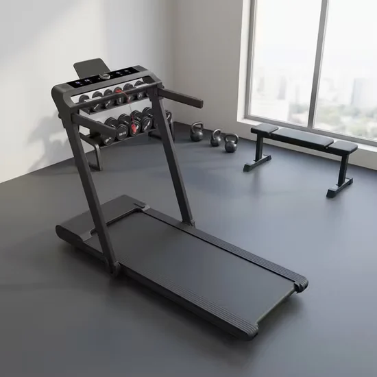 W08 Electric Folding Treadmill for Home Workout