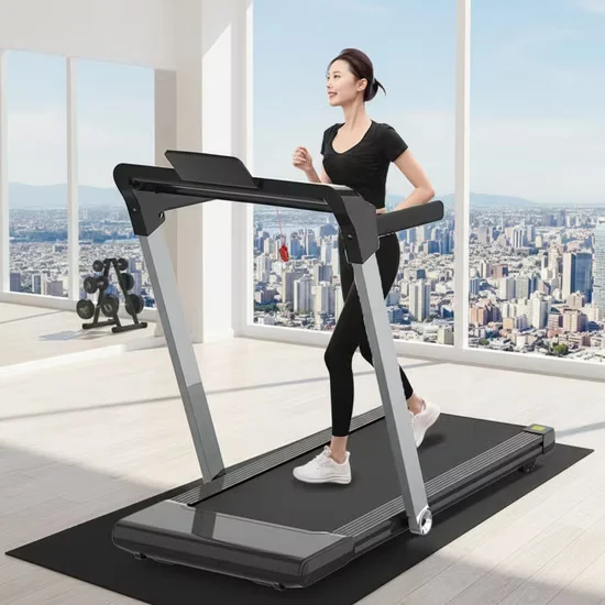 W08 Electric Folding Walking Treadmill for Home Fitness