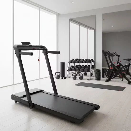 W08 Electric Folding Walking Treadmill for Training