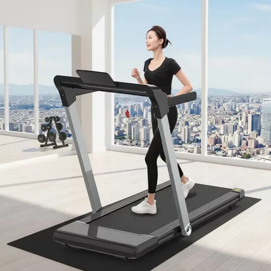 W08 Electric Multifunctional Folding Treadmill for Muscle Building