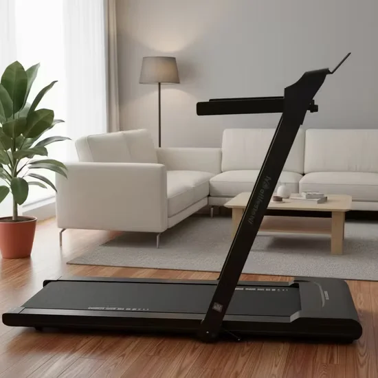 W08 Folding Electric Treadmill for Bedroom Workout