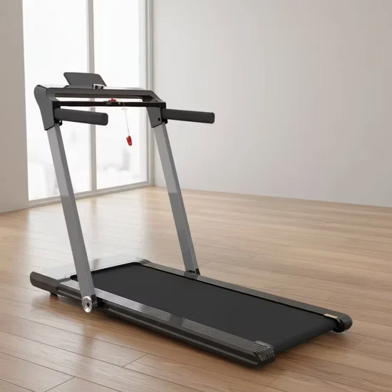 W08 Folding Electric Treadmill for Muscle Building Home Gym Use