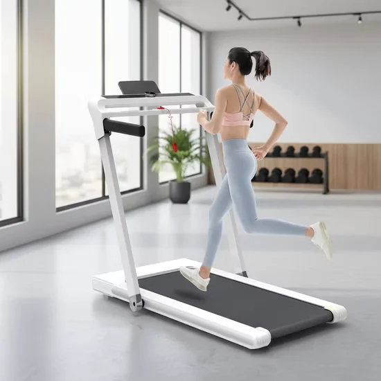W08 Folding Electric Walking Treadmill for Muscle Building