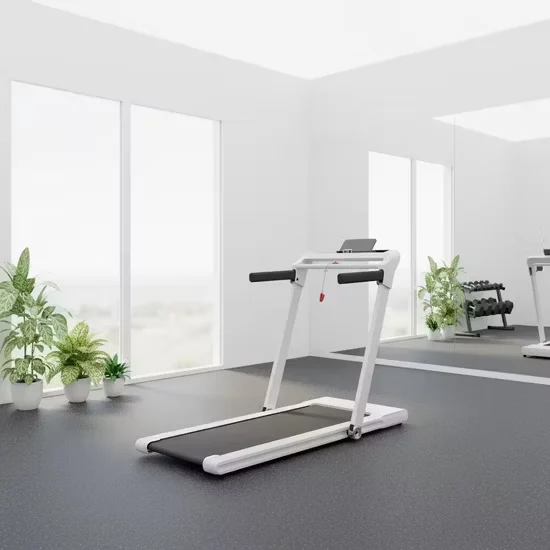 W08 Folding Motorized Treadmill for Commercial Gym Use