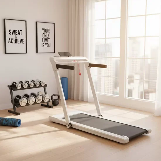 W08 Folding Motorized Treadmill for Home Fitness Health [WARN] draft identifier mismatch