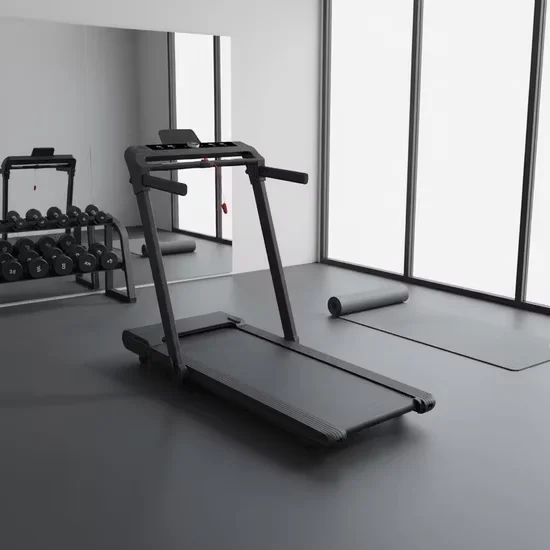 W08 Lightweight Electric Folding Treadmill for Home Exercise