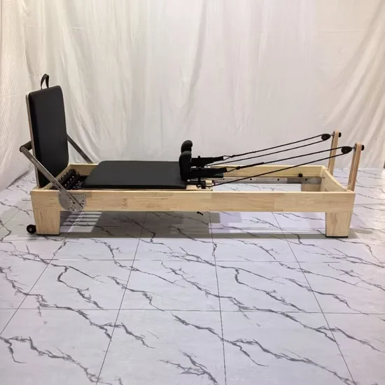 Wholesale Maple Oak Wood Pilates Reformer Tower with Cadillac Machine