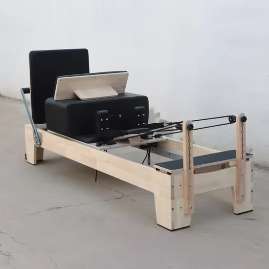 Wholesale Maple Wood Pilates Reformer Bed for Commercial Studios