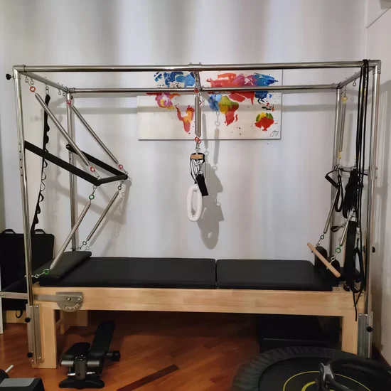 Wholesale Pilates Reformer Cadillac with Tower for Home Gym